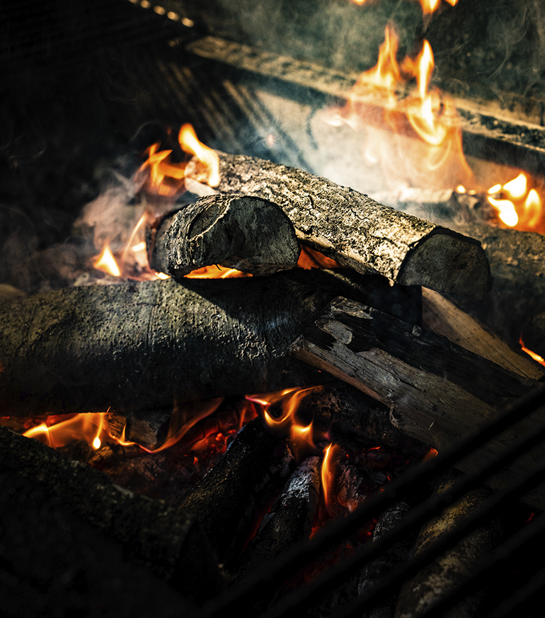 Da grelha para o prato!